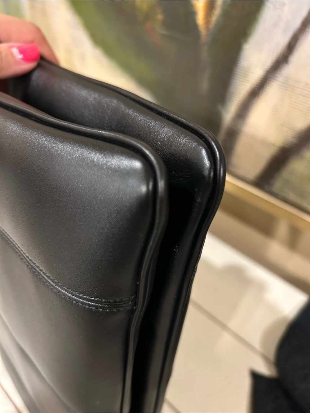 Gucci Petite GG Small Tote w/ Chain - Picture 6 of 15